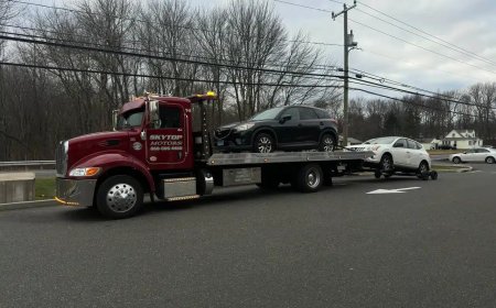 Reliable Truck Towing Services in New Britain & Southington, CT – Skytop Towing & Recovery LLC