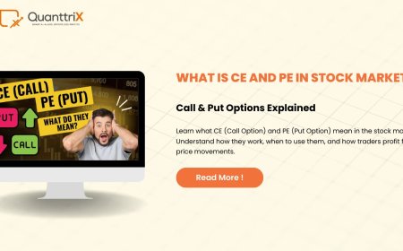 What is CE and PE in Stock Market? Explained Simply