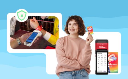 What Are Different Types of Cashless Payment Solutions for Events