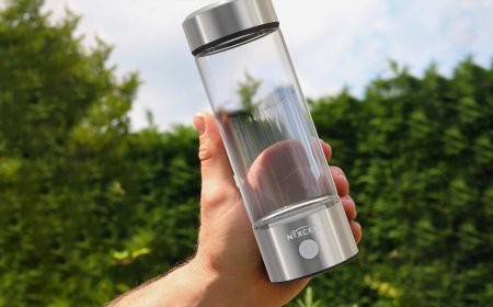 Unique Eco-Friendly Gift: Portable Hydrogen Bottle