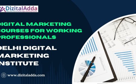 Digital Marketing Courses for Working Professionals in Delhi