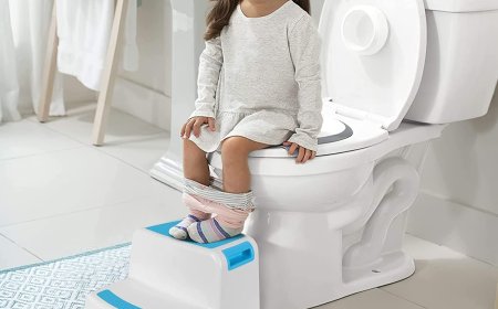 Foldable Bathroom Stool for Comfortable Bowel Posture