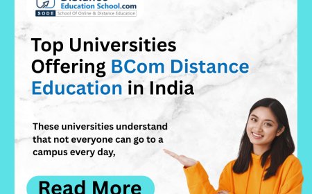 Online BCom Degree: Your Path to a Flexible and Future-Ready Commerce Education