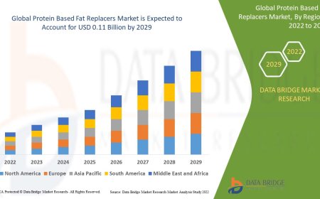 Protein Based Fat Replacers  Market: Trends, Analysis, and Competitive Landscape