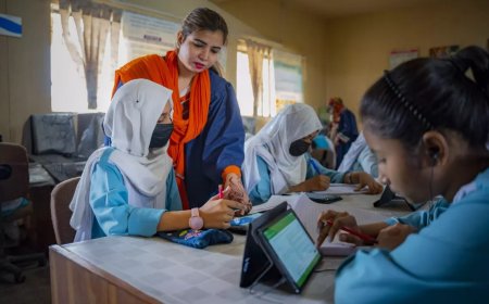 Digital Transformation in Pakistani Schools
