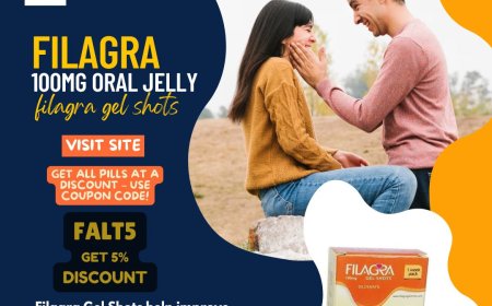 Filagra Oral Jelly 100mg: The Smooth Way to Beat ED