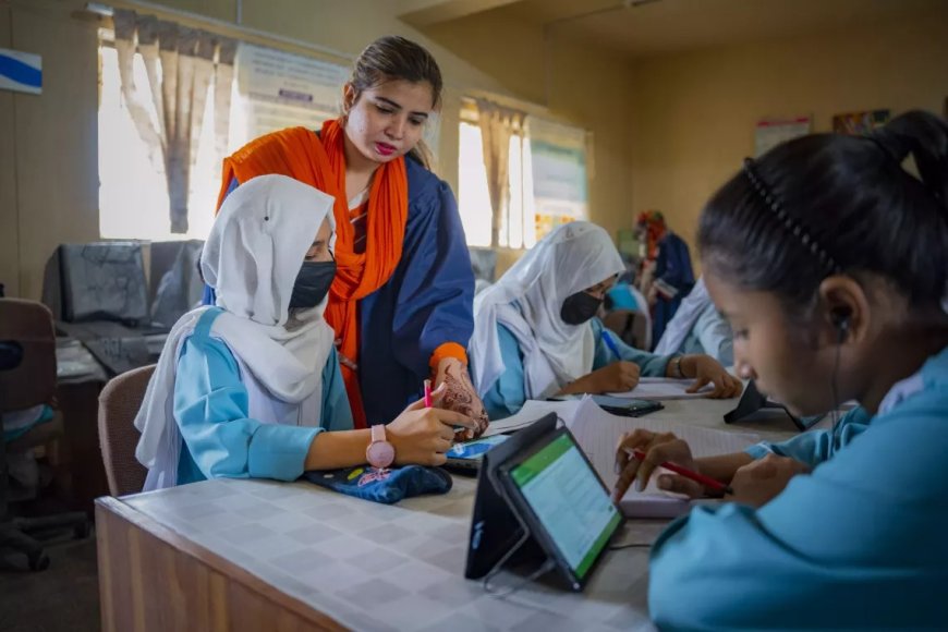 Digital Transformation in Pakistani Schools
