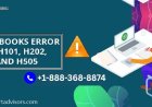 How Can I Fix QuickBooks Errors H101, H202, H203, H505?