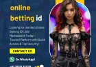 Online Cricket ID App with Fast Withdrawals & Live Odds