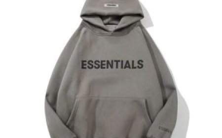 Take On the Streets in a Fresh Essentials Hoodie