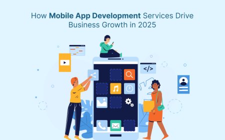 How Mobile App Development Services Drive Business Growth in 2025
