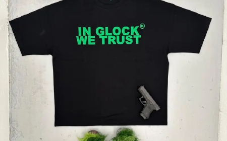 In Glock We Trust Hoodie: A Symbol of Bold Identity and Urban Grit