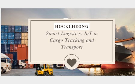Smart Logistics: IoT in Cargo Tracking and Transport