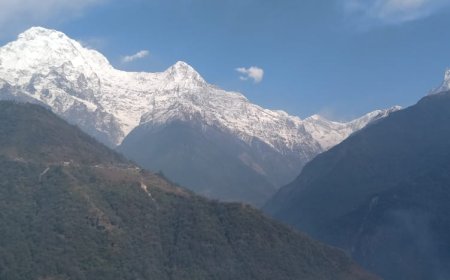 How Annapurna Trekking Set Loose My Inner Force Of Energy