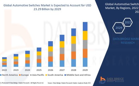 Automotive Switches Market Trends, Opportunities and Forecast By 2029