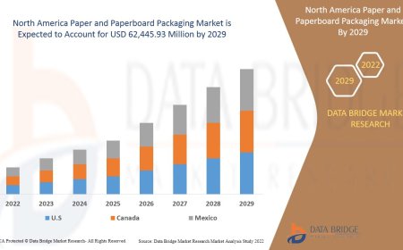 North America Paper and Paperboard Packaging Market Trends, Opportunities and Forecast By 2029