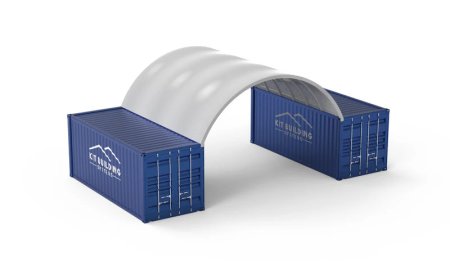 Jetzt Container mit Dach kaufen: Ideale Lösung für Industrie & Handwerk