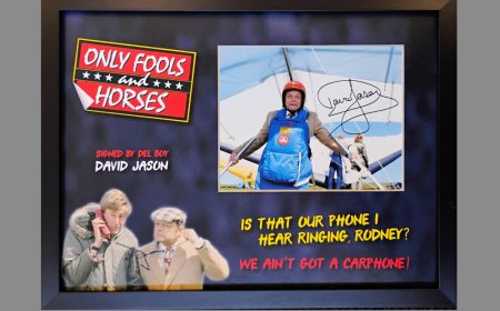 Top Only Fools and Horses Autographed Items to Add to Your Collection