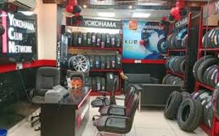 How to Choose the Right Tyre Shop in Dubai