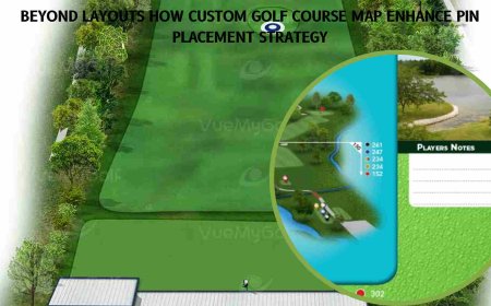Beyond Layouts How Custom Golf Course Map Enhance Pin Placement Strategy