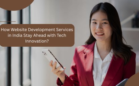 How Website Development Services in India Stay Ahead with Tech Innovation?