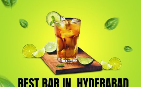 Bars in Hyderabad That Are Perfect for Your Next Night Out