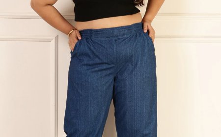 Flattering Denim Styles for Every Curve: Amydus Plus Size Jeans