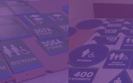 Designing for Access: Your Detailed Guide to Compliant ADA Door Signs