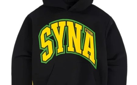 Level Up Streetwear Style with Syna Hoodie 2025