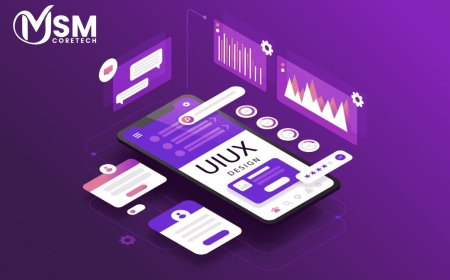 Transform Digital Experiences with Expert UI UX Design Services by MSM Coretech Innovations