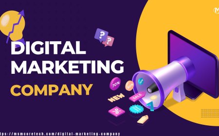 Best Digital Marketing Company: MSM Coretech Innovations
