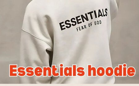 No-Fuss Looks With Essentials Hoodie