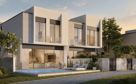 La Violeta Townhouses by Dubai Properties – Modern Living in the Heart of Villanova