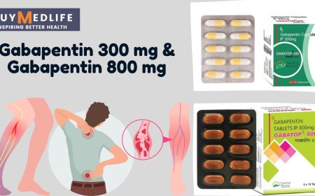 Neuropathy & Seizures: Choosing Between Gabapentin 300 mg vs 800 mg