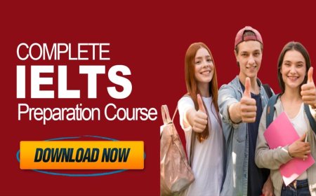 IELTS Made Easy: The Ultimate Guide for Students in Pakistan
