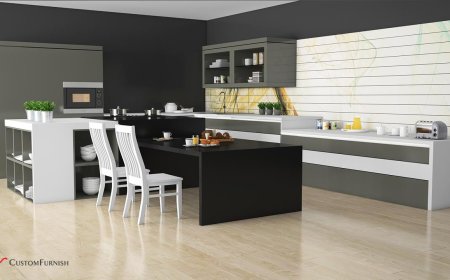 Luxury Kitchen Interior Designers in Hyderabad – Transforming Culinary Spaces with CustomFurnish