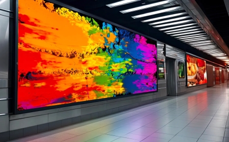 Benefits of Using an LED Video Wall for Advertising