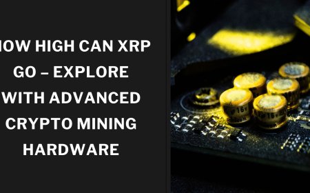 How High Can XRP Go – Explore With Advanced Crypto Mining Hardware