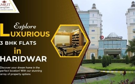 Explore Luxurious 3 BHK Flats in Holy Haridwar