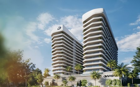 DAMAC Elo 2 – Modern High-Rise Living with City Panoramas
