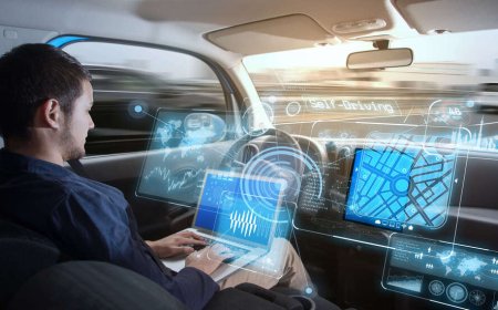 The Future of Driving: Tech Innovations to Watch