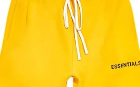 Essentials Shorts – Comfort and Style for Every Day