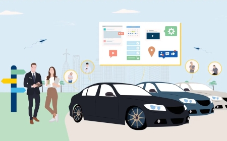 The Digital Transformation of the Automotive Industry: What Car Enthusiasts Need to Know