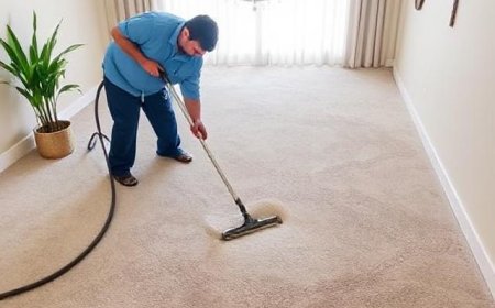 Keep Your Carpets Fresh with the Best Carpet Cleaning Dubai Solutions