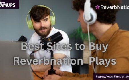 5 Best Sites to Buy Reverbnation Plays to Boost Your Music Presence