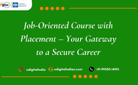 Job-Oriented Course with Placement – Your Gateway to a Secure Career
