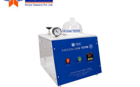 Discover Top Vacuum Leak Test Machines with Presto Instruments
