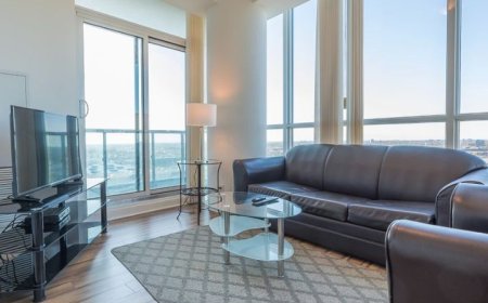 Find the Best Furnished Apartments in Oakville for Short-Term Rentals