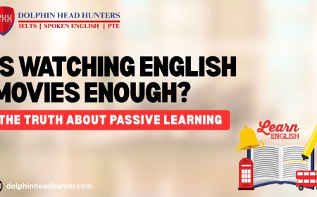 Is Watching English Movies Enough? The Truth About Passive Learning