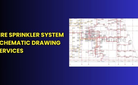 Fire Sprinkler System Schematic Drawing Services: A Must for Safe & Compliant Designs
